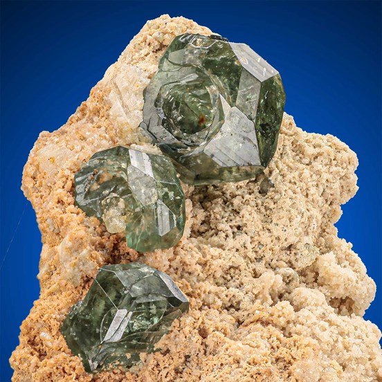 Demantoid-Antetezambato Mine |  Ambanja District | Diana | Antsiranana | Madagascar